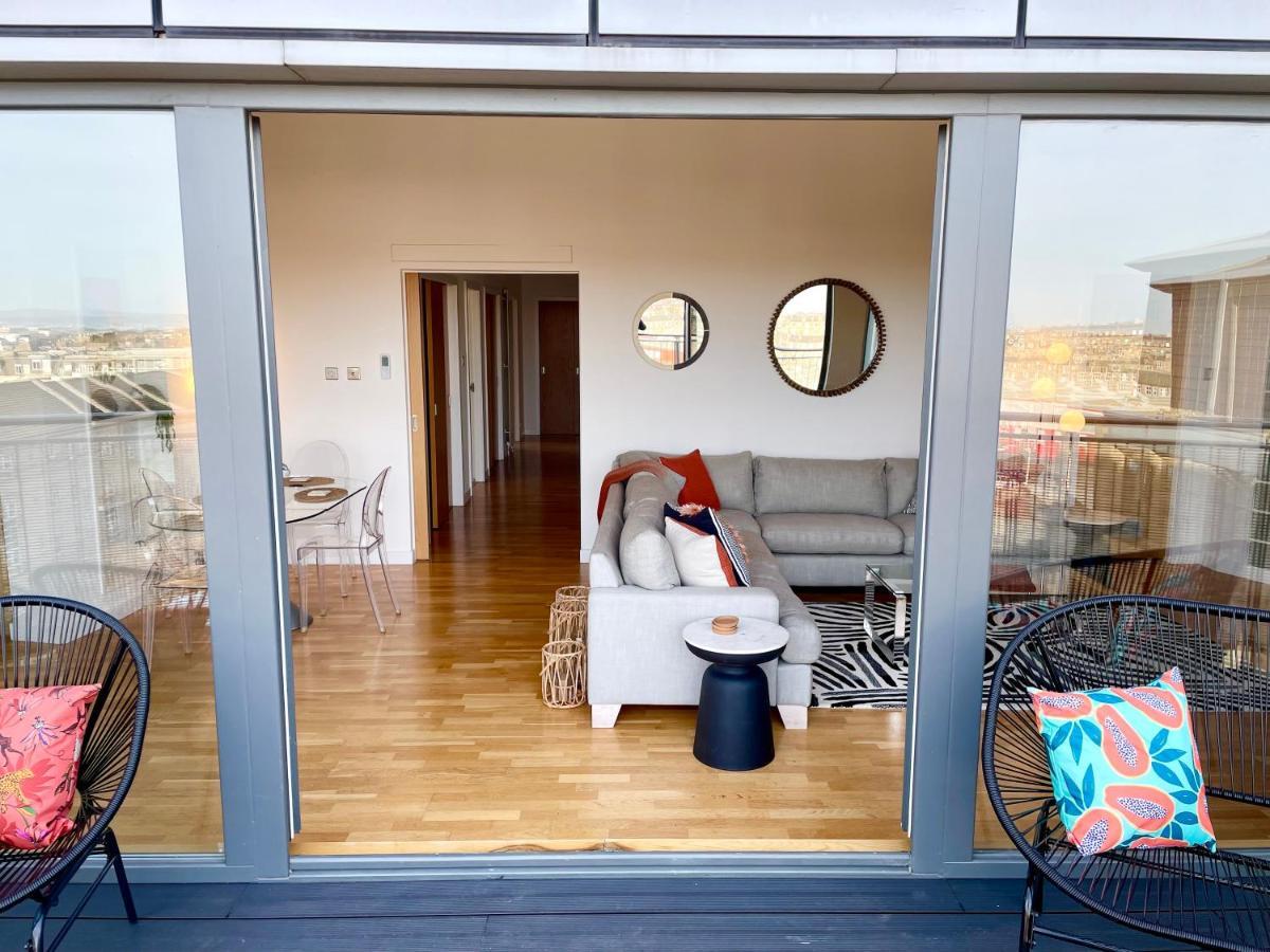 Ferienwohnung Edinburgh Penthouse 101 Exterior foto