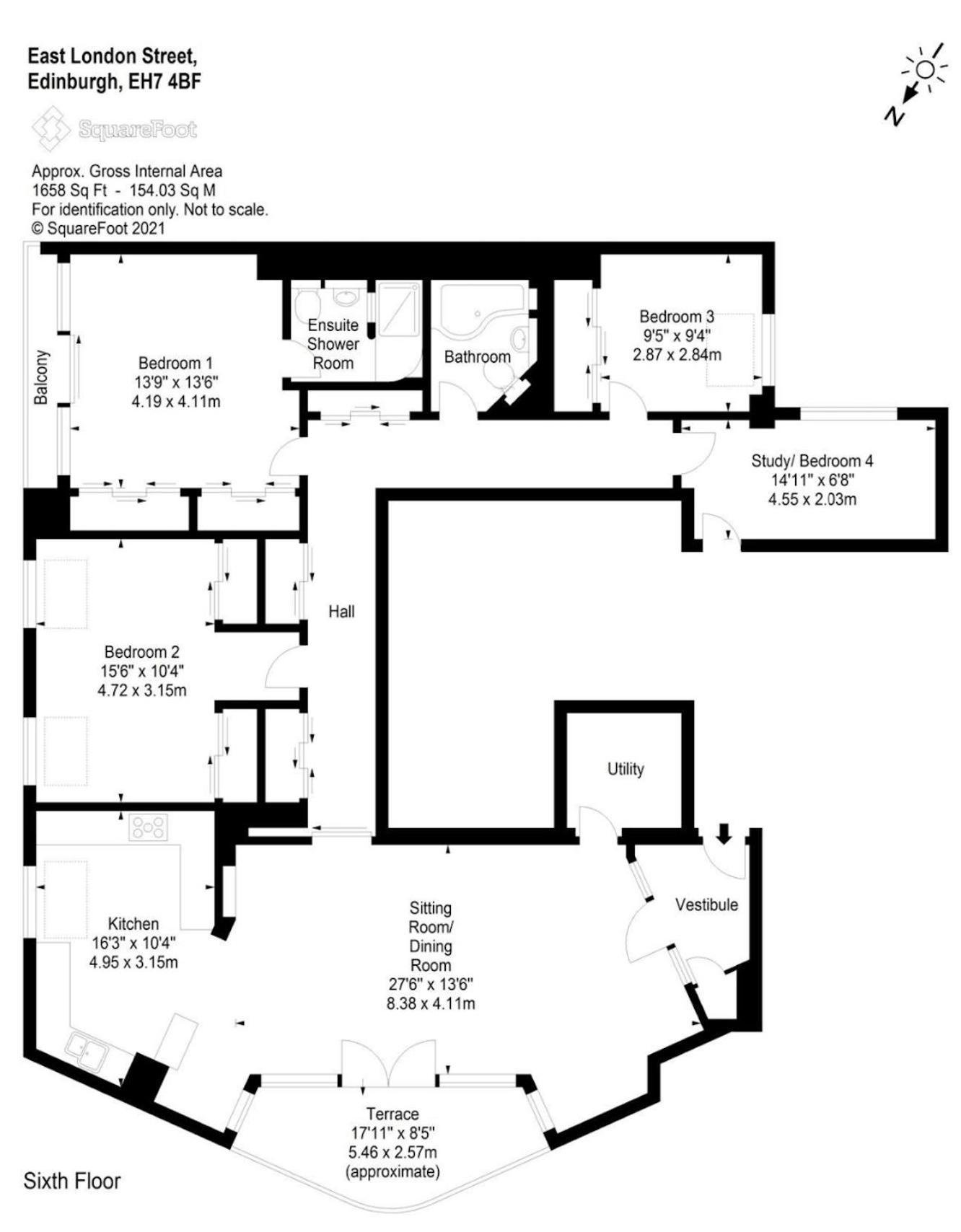 Ferienwohnung Edinburgh Penthouse 101 Exterior foto